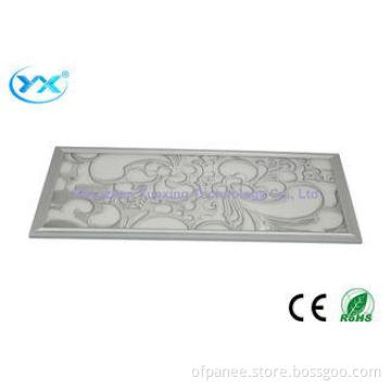 High Power Rectangular 3D LED Panel For Shop , Suspended Li